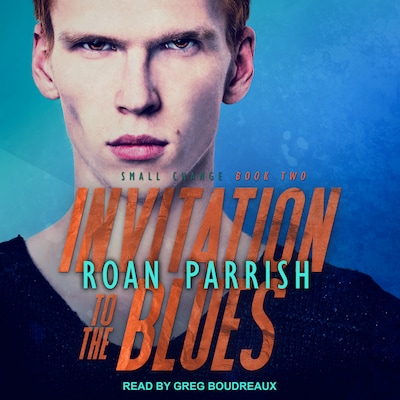 Invitation to the Blues – omslag til lydbogen af Roan Parrish