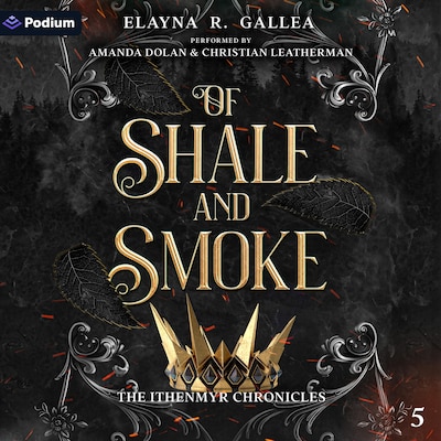 Of Shale and Smoke – omslag til lydbogen af Elayna R. Gallea