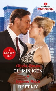 Bli min igen / Nytt liv – omslag till ljudboken av Joanne Rock,Olivia Gates