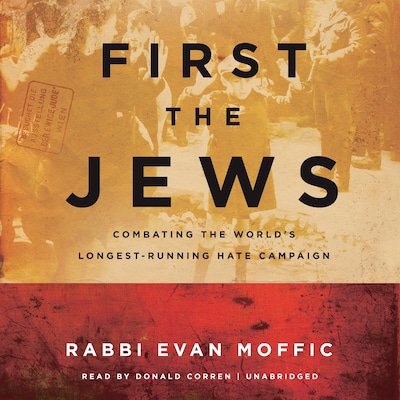 First the Jews – omslag til lydbogen af Evan Moffic