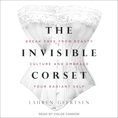 The Invisible Corset – omslag til lydbogen af Lauren Geertsen