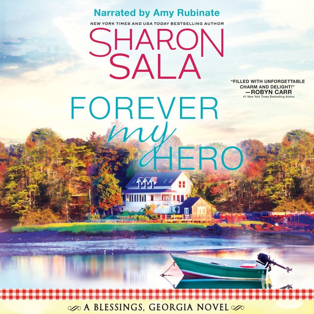 Forever My Hero – omslag til lydbogen af Sharon Sala