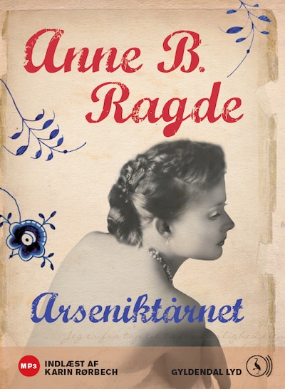 Arseniktårnet – omslag til lydbogen af Anne B. Ragde