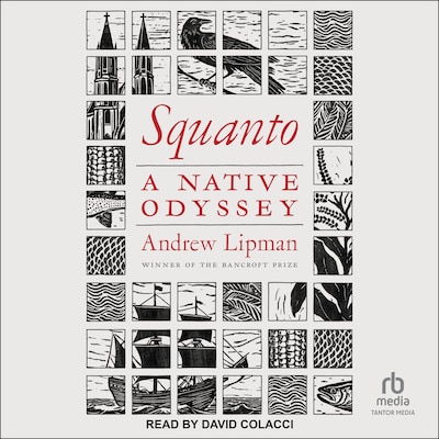 Squanto – omslag til lydbogen af Andrew Lipman