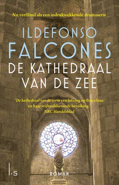 De kathedraal van de zee – omslag van het luisterboek van Ildefonso Falcones