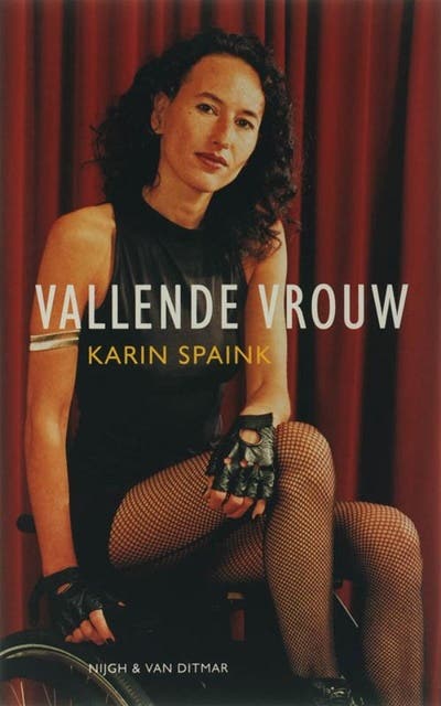Vallende vrouw: autobiografie van een lichaam – omslag van het luisterboek van Karin Spaink