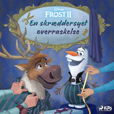 Frost 2 - En skræddersyet overraskelse – omslag til lydbogen af Disney