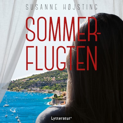 Sommerflugten – omslag til lydbogen af Susanne Højsting