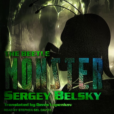 Monster – omslag til lydbogen af Sergey Belsky