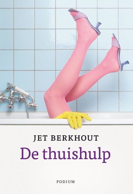 De thuishulp: e-book – omslag van het luisterboek van Jet Berkhout