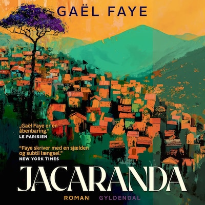 Jacaranda – omslag til lydbogen af Gaël Faye