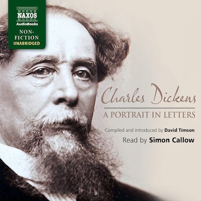 Charles Dickens: A Portrait in Letters – omslag til lydbogen af Charles Dickens