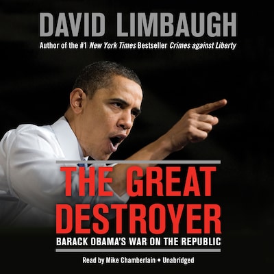 The Great Destroyer – omslag til lydbogen af David Limbaugh