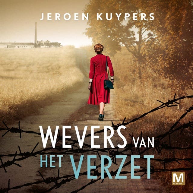 Wevers van het verzet – omslag van het luisterboek van Jeroen Kuypers