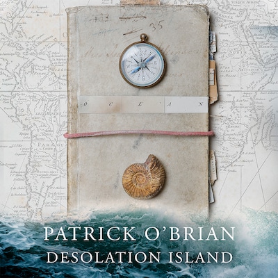 Desolation Island – omslag til lydbogen af Patrick O’Brian