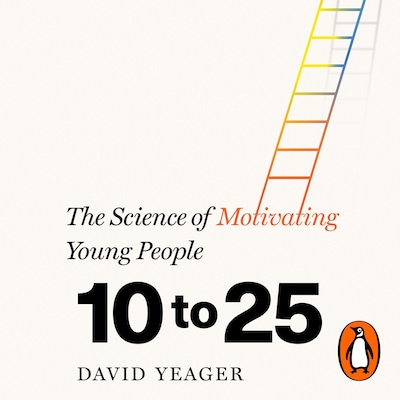 10 to 25 – omslag til lydbogen af David Yeager