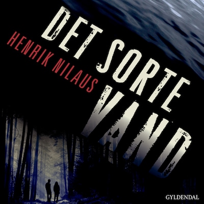 Det sorte vand – omslag til lydbogen af Henrik Nilaus
