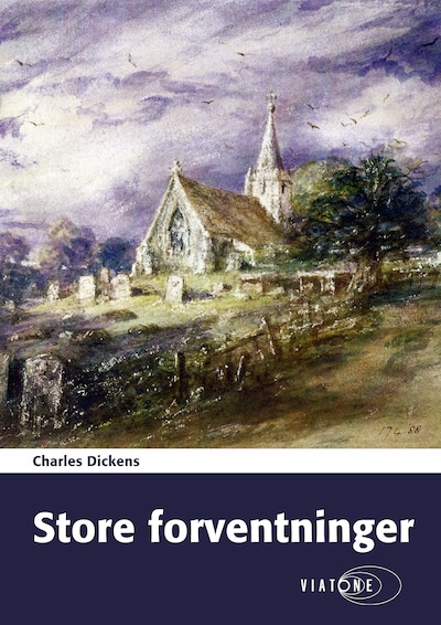 Store forventninger – omslag til lydbogen af Charles Dickens