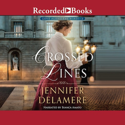 Crossed Lines – omslag til lydbogen af Jennifer Delamere