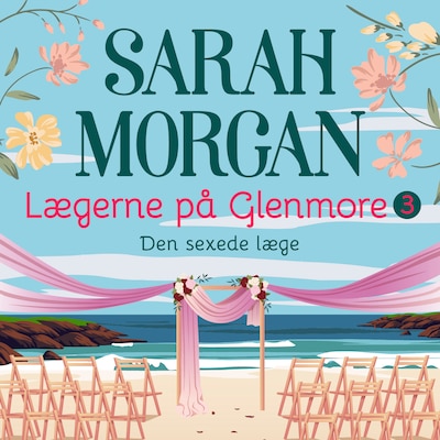 Den sexede læge – omslag til lydbogen af Sarah Morgan