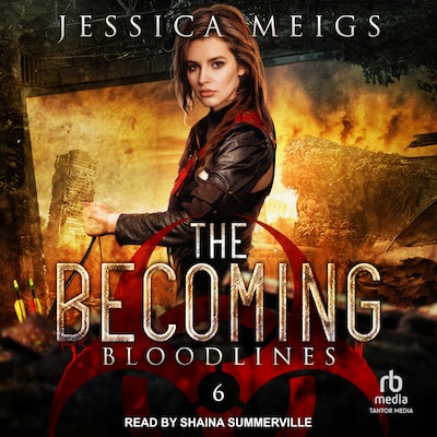 Bloodlines – omslag til lydbogen af Jessica Meigs