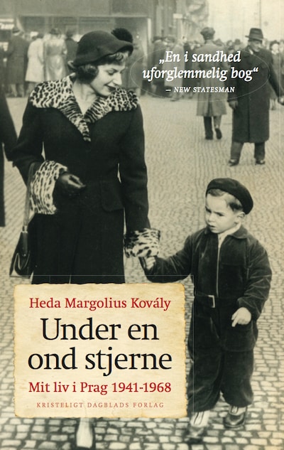 Under en ond stjerne – omslag til lydbogen af Heda Margolius Kovály