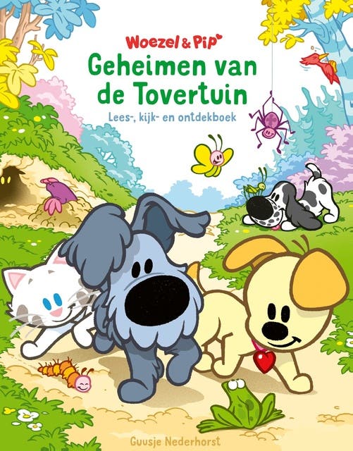 Geheimen van de Tovertuin: Lees-, kijk- en ontdekboek