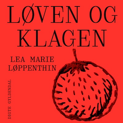 Løven og Klagen – omslag til lydbogen af Lea Marie Løppenthin
