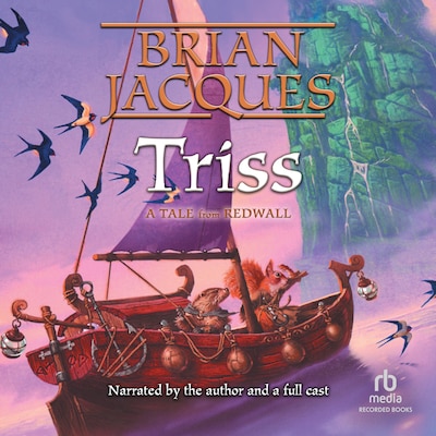 Triss – omslag van het luisterboek van Brian Jacques