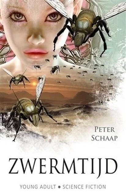 Zwermtijd – omslag van het luisterboek van Peter Schaap