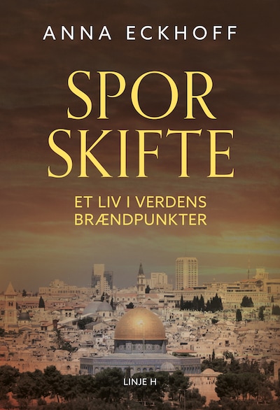 Sporskifte – omslag til lydbogen af Anna Eckhoff