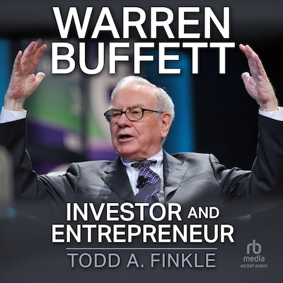 Warren Buffett – omslag til lydbogen af Todd A. Finkle