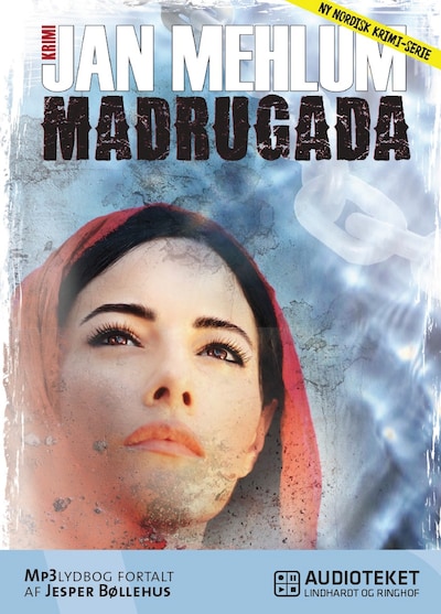 Madrugada – omslag til lydbogen af Jan Mehlum