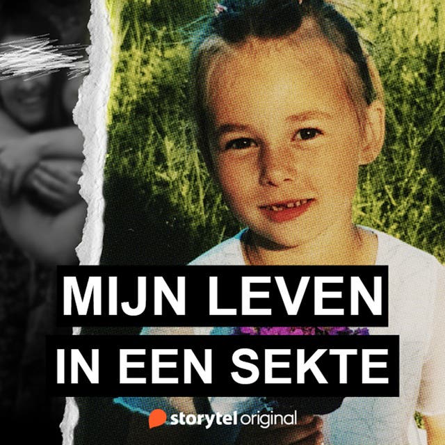 Mijn leven in een sekte – omslag van het luisterboek van Linnéa Kuling