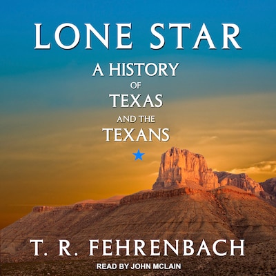 Lone Star – omslag til lydbogen af T. R. Fehrenbach