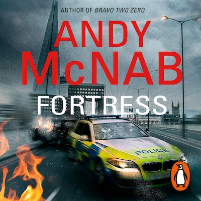 Fortress – omslag til lydbogen af Andy McNab