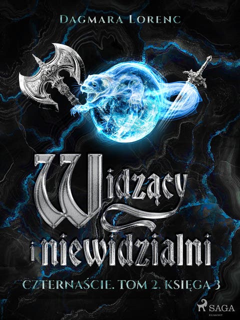 Czternaście. Tom 2. Widzący i niewidzialni. Część 1 – okładka audiobooka, autor Dagmara Lorenc