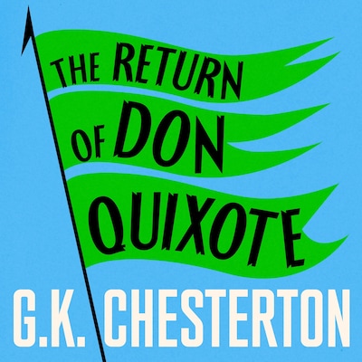 The Return of Don Quixote – omslag til lydbogen af G. K. Chesterton