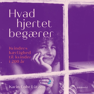 Hvad hjertet begærer – omslag til lydbogen af Karin Cohr Lützen