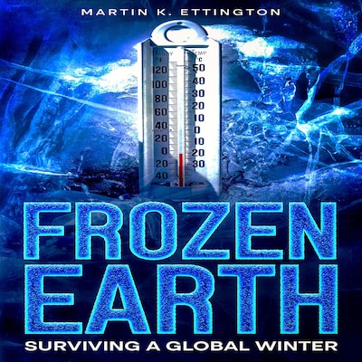 Frozen Earth – omslag til lydbogen af Martin K. Ettington