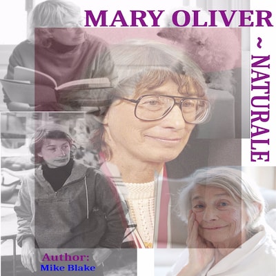 Mary Oliver – omslag til lydbogen af Mike Blake