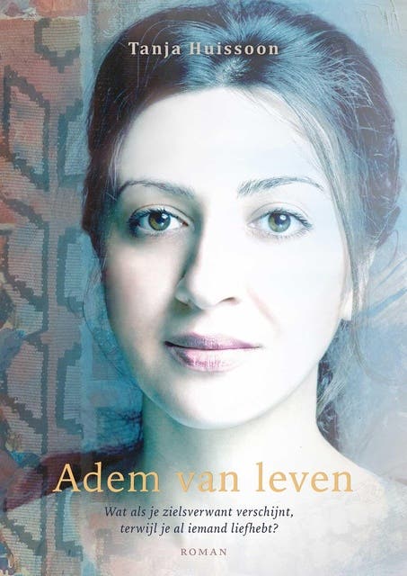 Adem van leven – omslag van het luisterboek van Tanja Huissoon