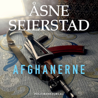 Afghanerne – omslag til lydbogen af Åsne Seierstad
