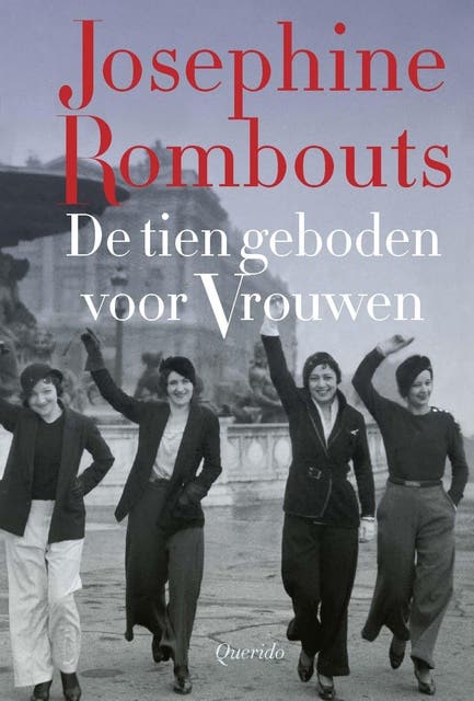 De tien geboden voor vrouwen – omslag van het luisterboek van Josephine Rombouts