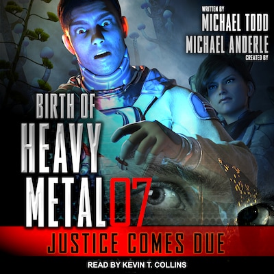 Justice Comes Due – omslag til lydbogen af Michael Todd, Michael Anderle