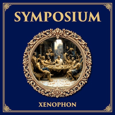 Symposium – omslag til lydbogen af Xenophon, Tim Zengerink