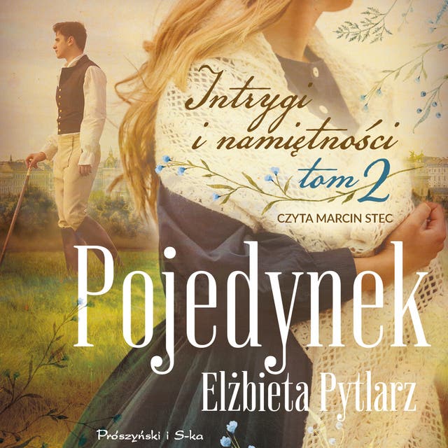 Pojedynek – okładka audiobooka, autor Elżbieta Pytlarz