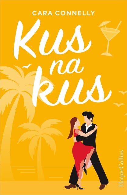 Kus na kus – omslag van het luisterboek van Cara Connelly