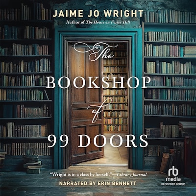 The Bookshop of 99 Doors – omslag til lydbogen af Jaime Jo Wright