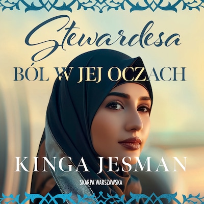 Stewardesa. Ból w jej oczach – okładka audiobooka, autor Kinga Jesman